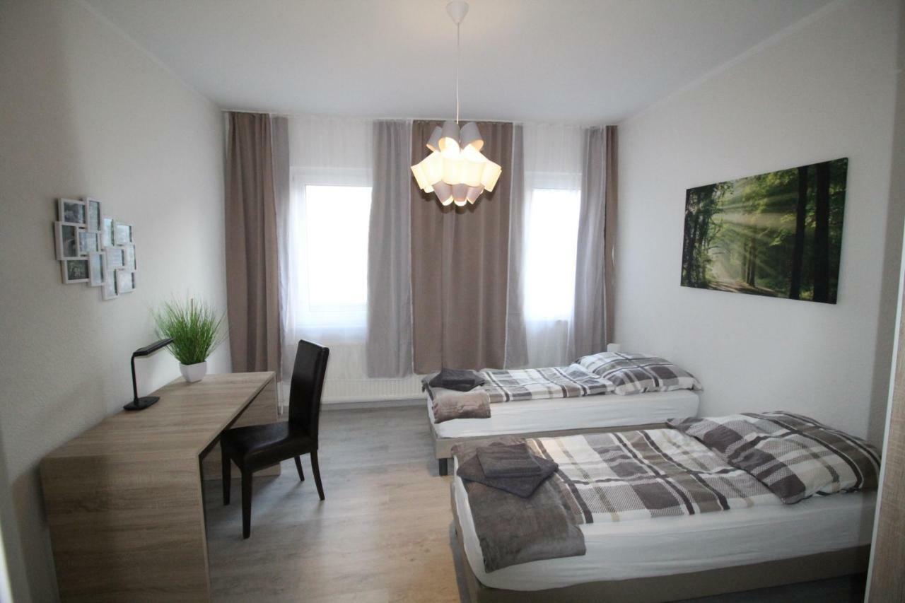 Aussicht Mainz-City - 4 Zimmer-Max 7 Personen Extérieur photo