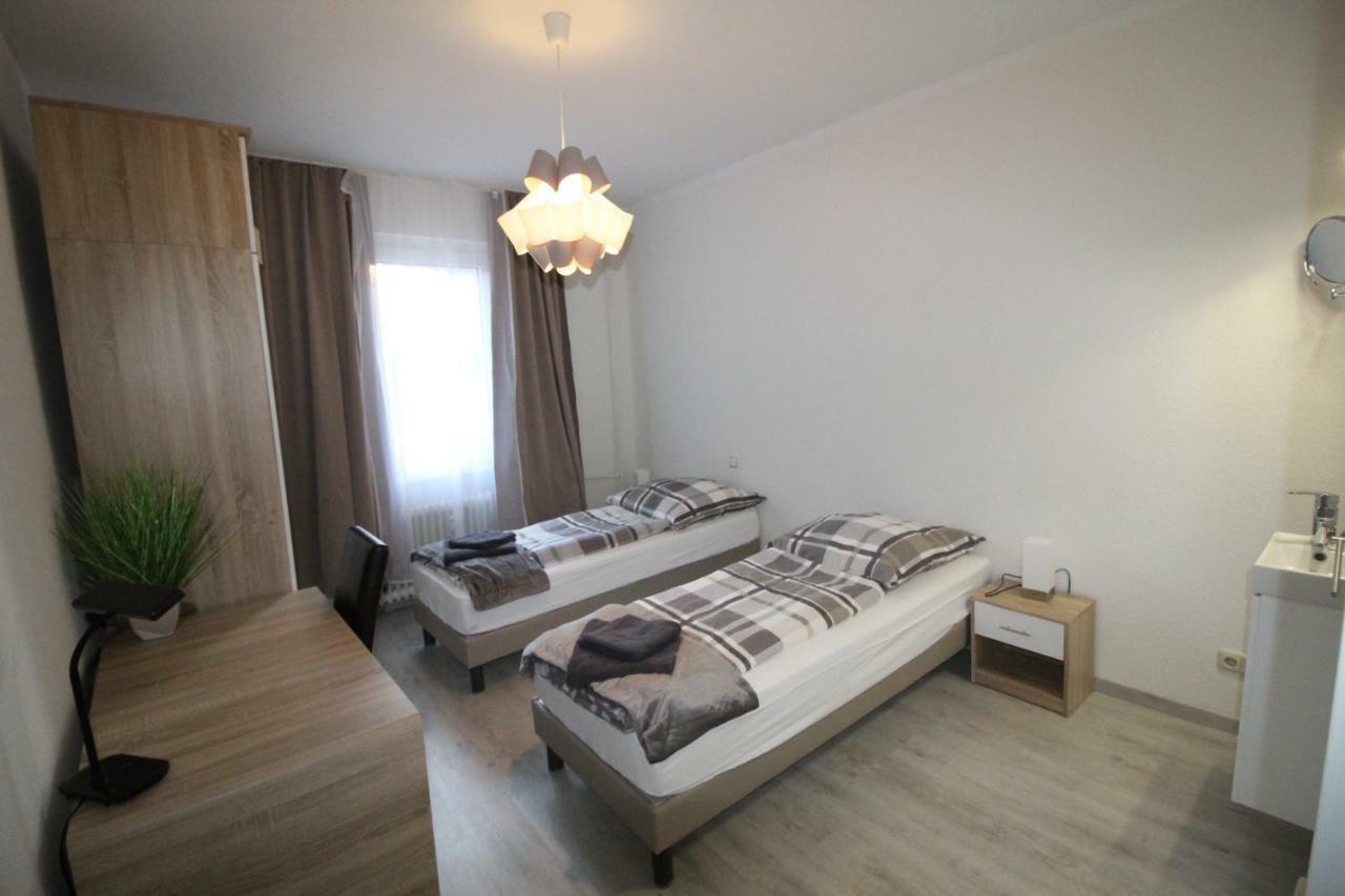 Aussicht Mainz-City - 4 Zimmer-Max 7 Personen Extérieur photo