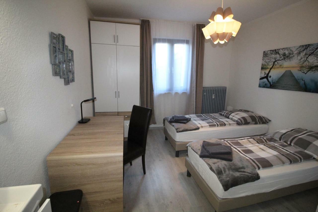 Aussicht Mainz-City - 4 Zimmer-Max 7 Personen Extérieur photo