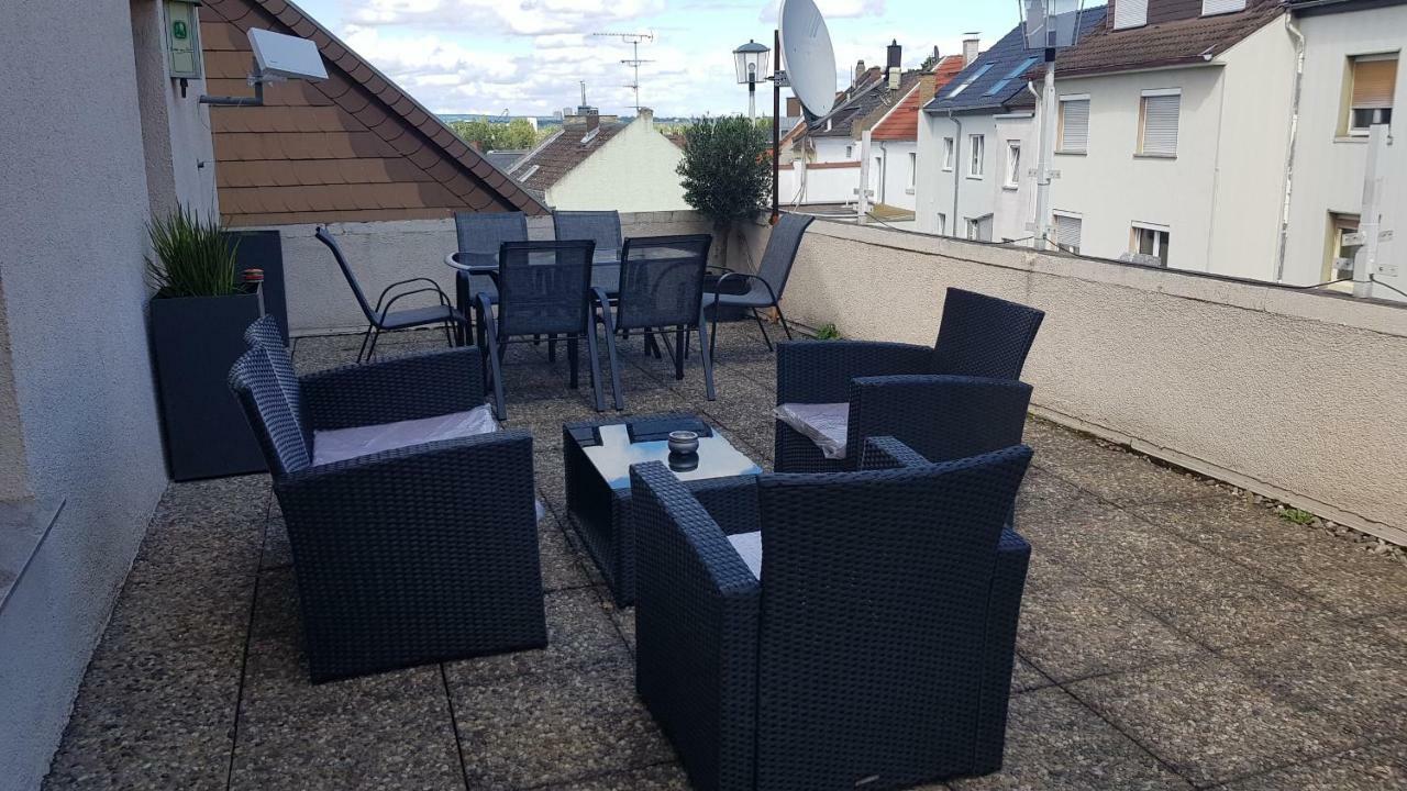 Aussicht Mainz-City - 4 Zimmer-Max 7 Personen Extérieur photo